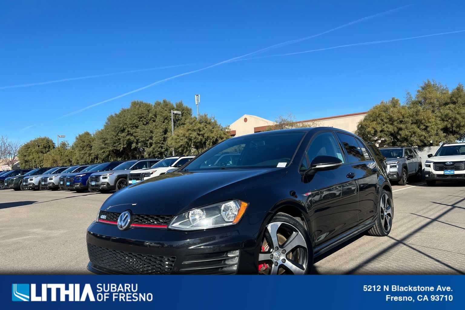 2016 Volkswagen Golf GTI S
