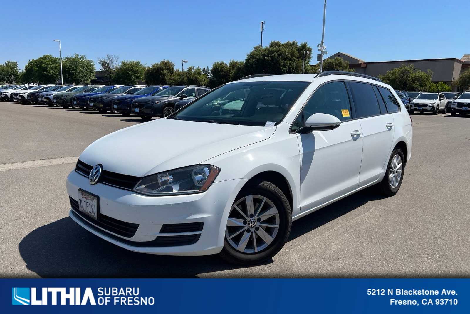 2015 Volkswagen Golf SportWagen TSI S