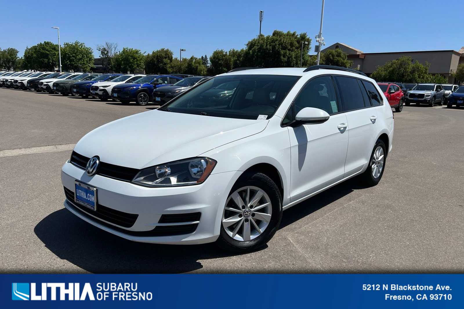 2015 Volkswagen Golf SportWagen TSI S