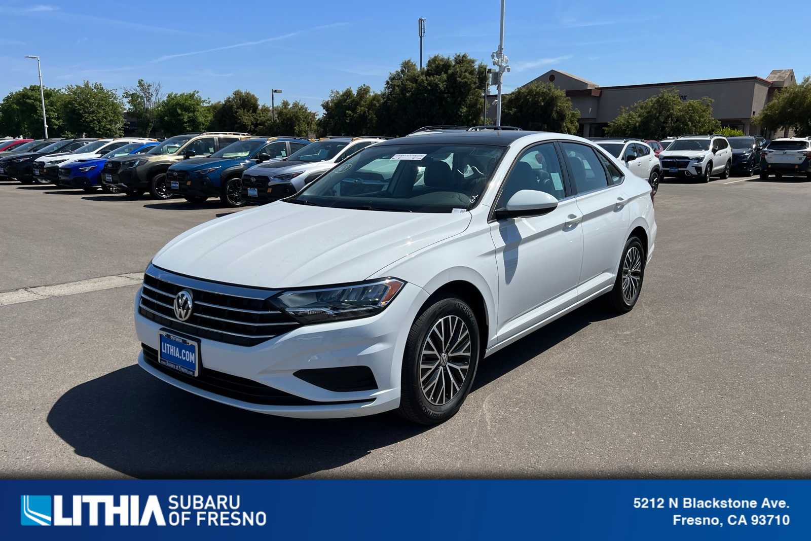 2021 Volkswagen Jetta SE