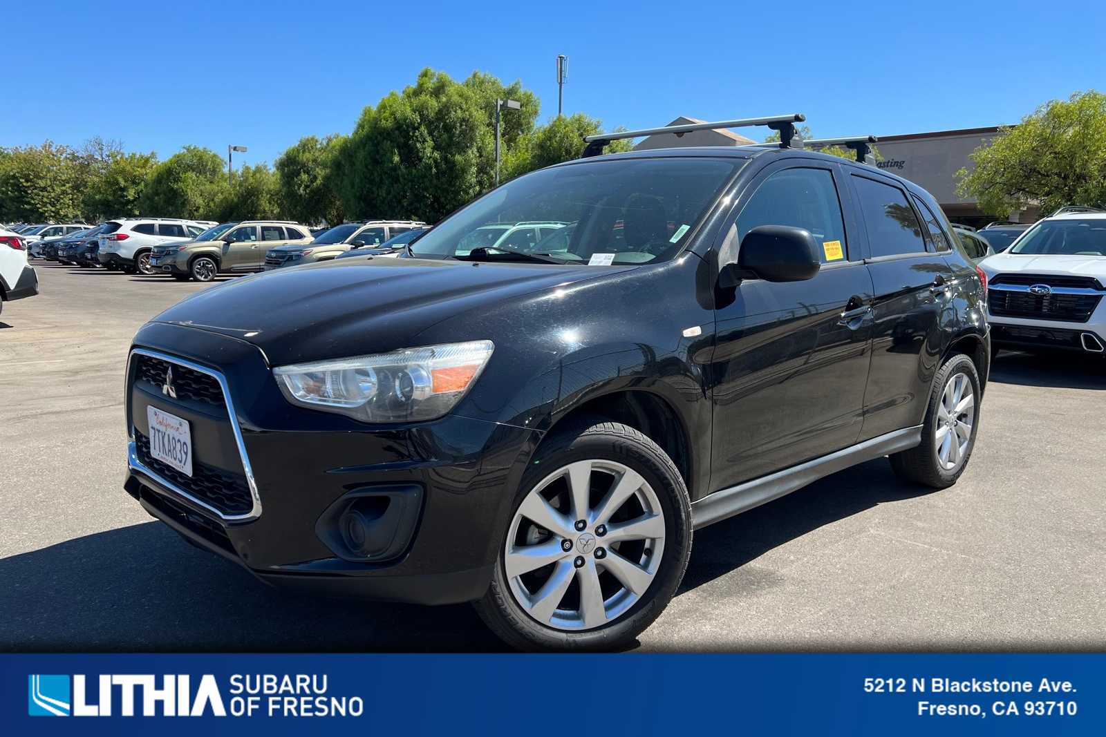 2015 Mitsubishi Outlander Sport 2.4 ES