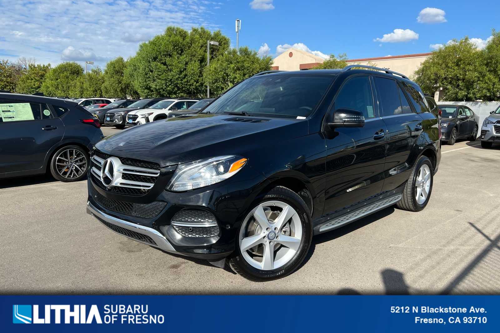 2016 Mercedes-Benz GLE GLE 350
