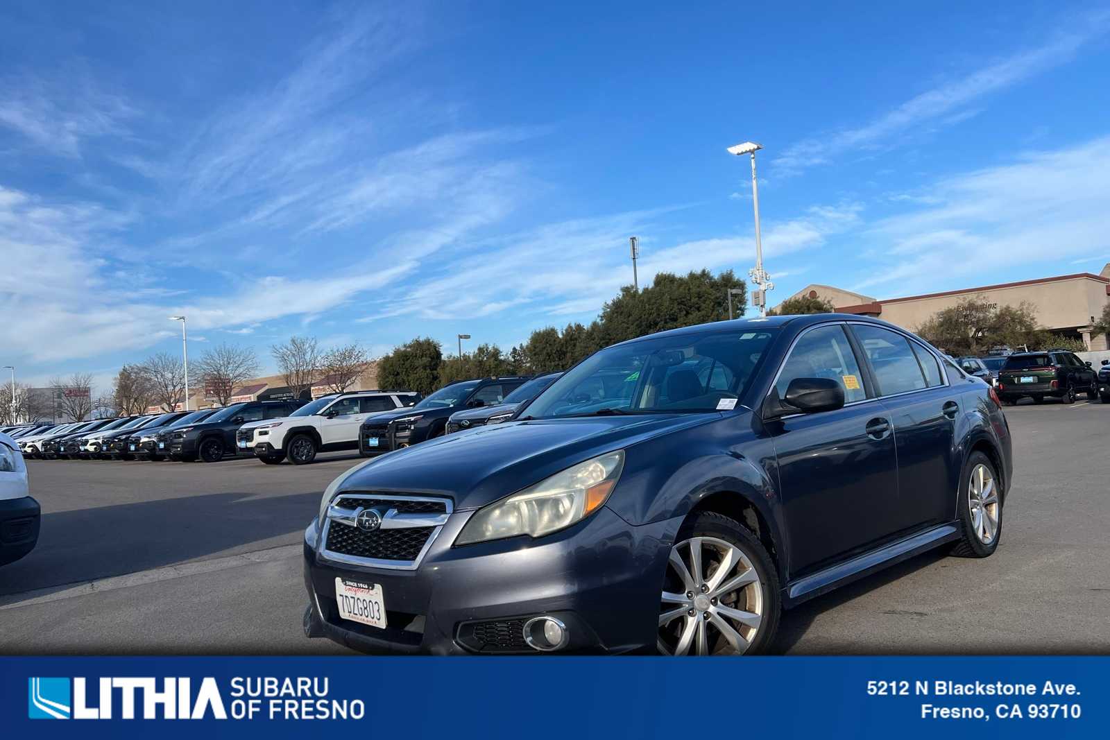2014 Subaru Legacy 2.5i