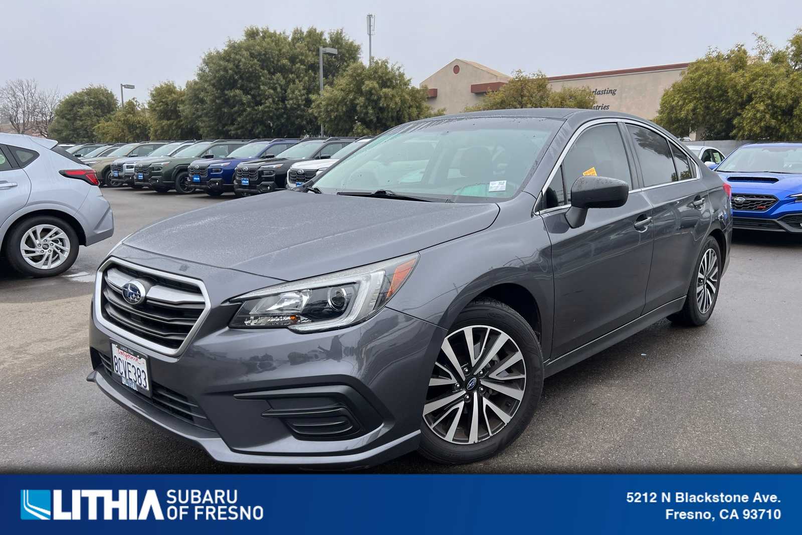 2018 Subaru Legacy 