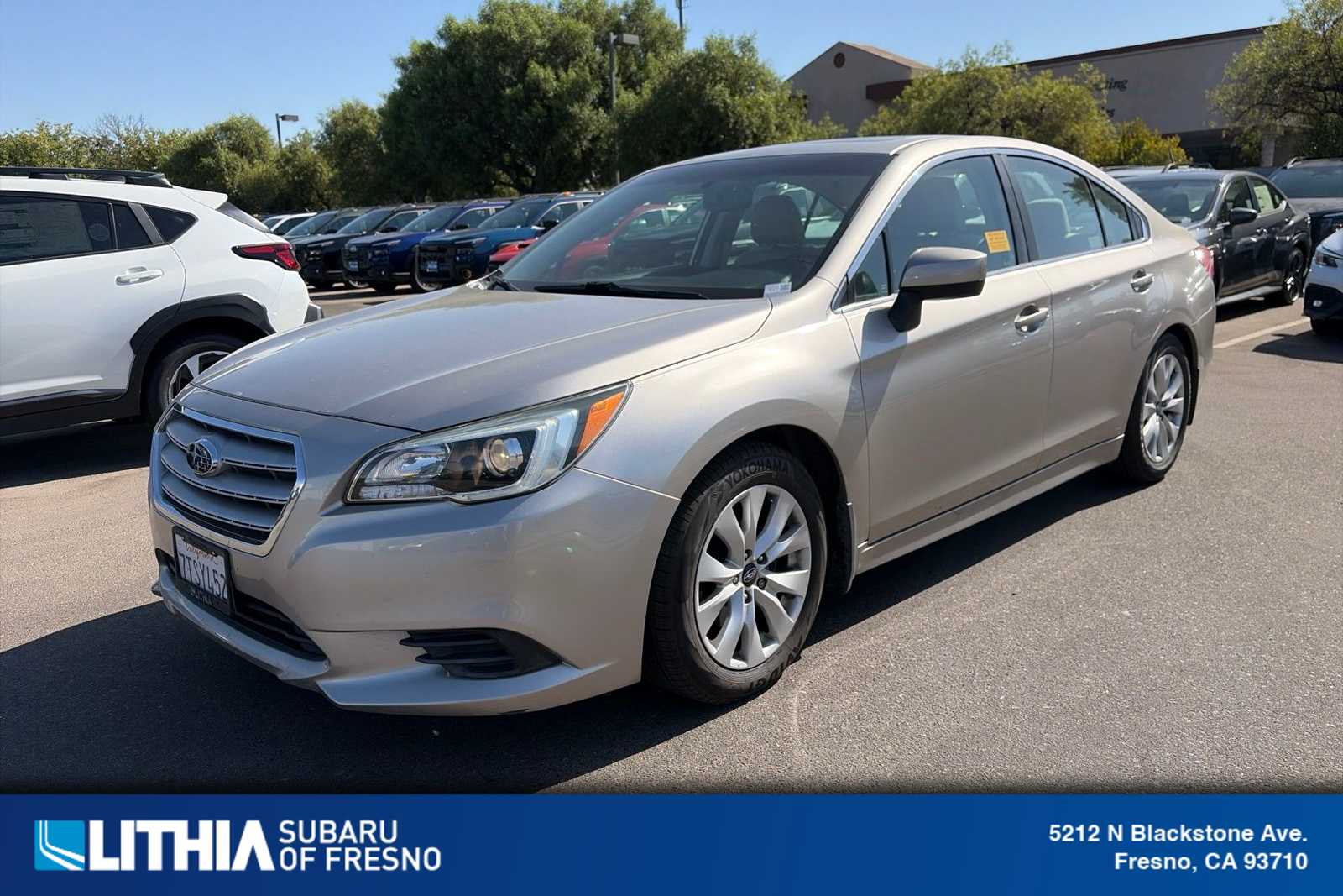 2017 Subaru Legacy Premium