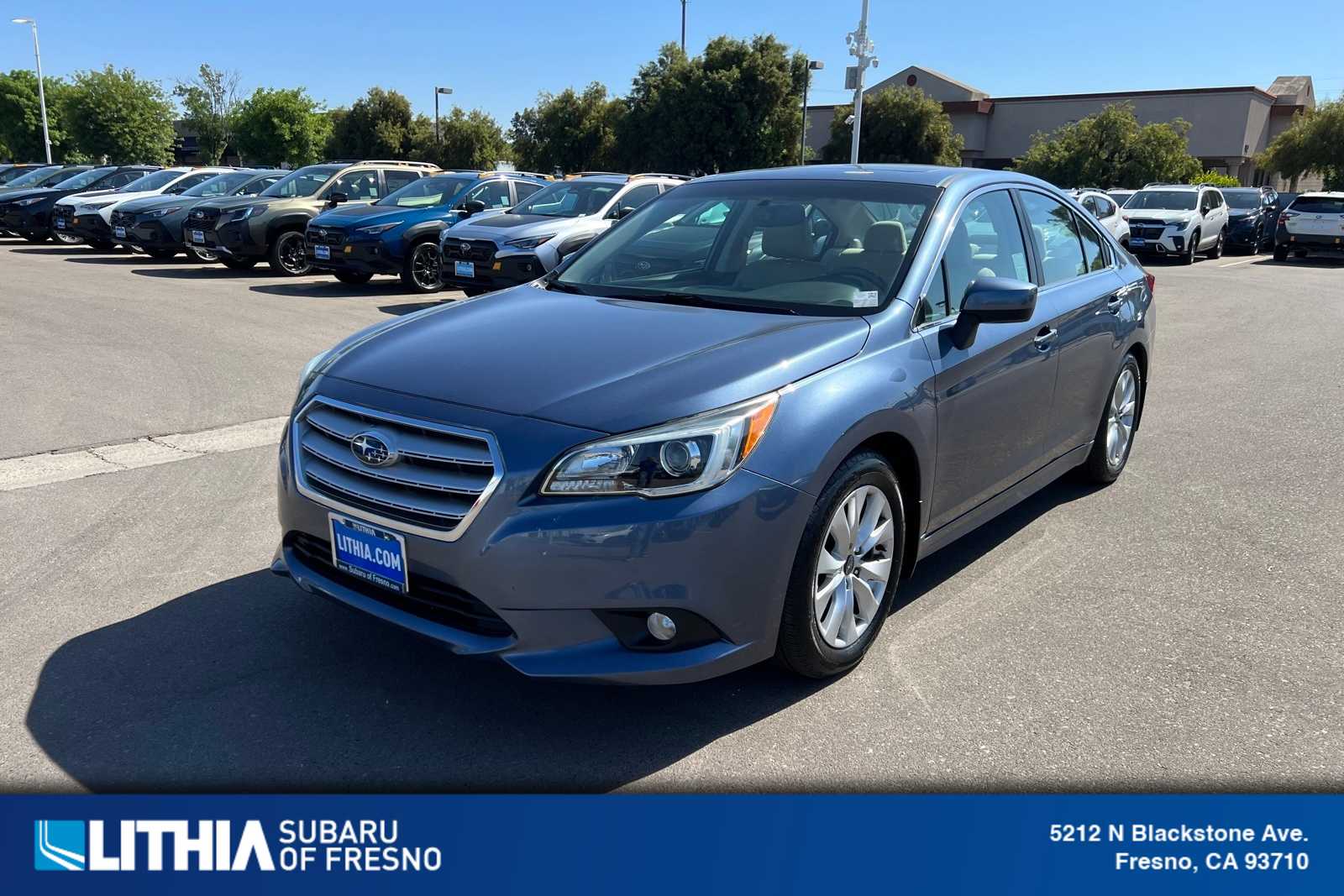 2016 Subaru Legacy 2.5i Premium