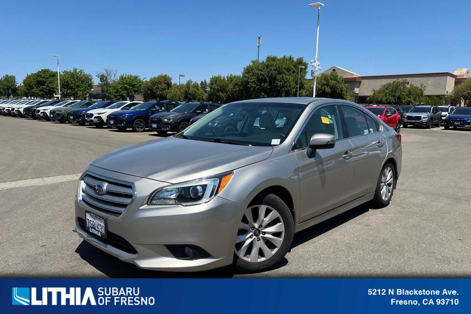2016 Subaru Legacy 2.5i Premium CVT PZEV's photo