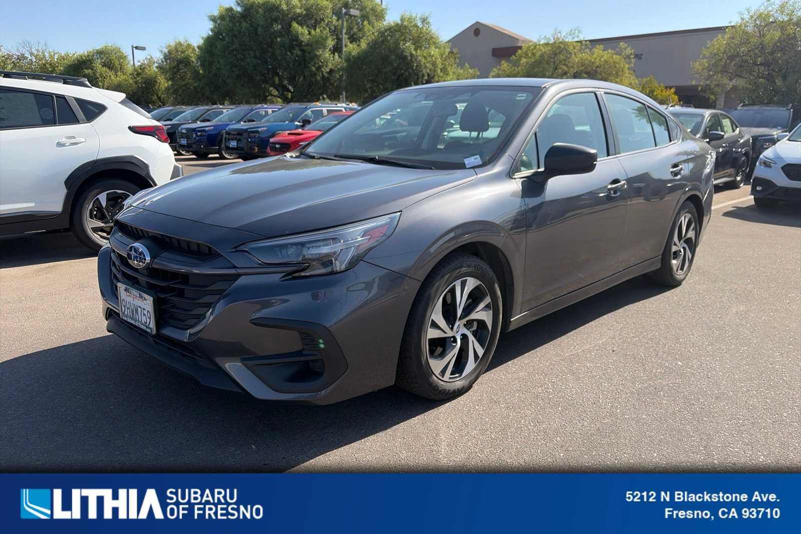 2024 Subaru Legacy 