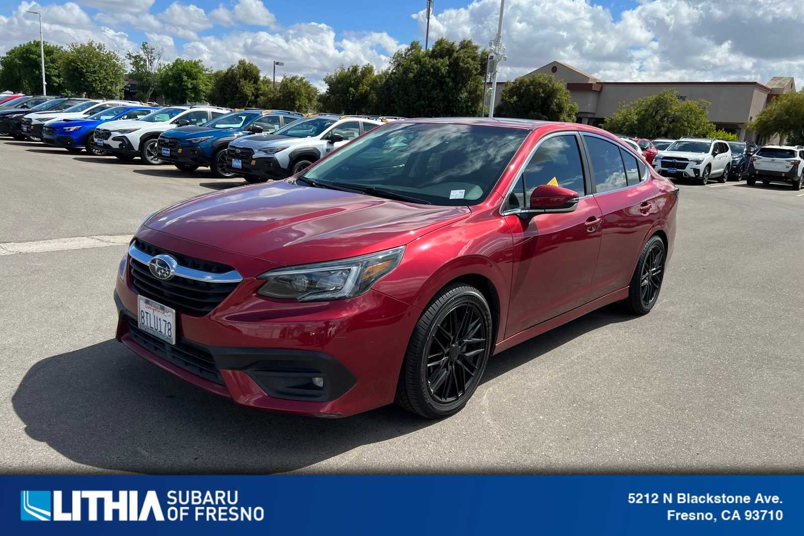 2021 Subaru Legacy Premium