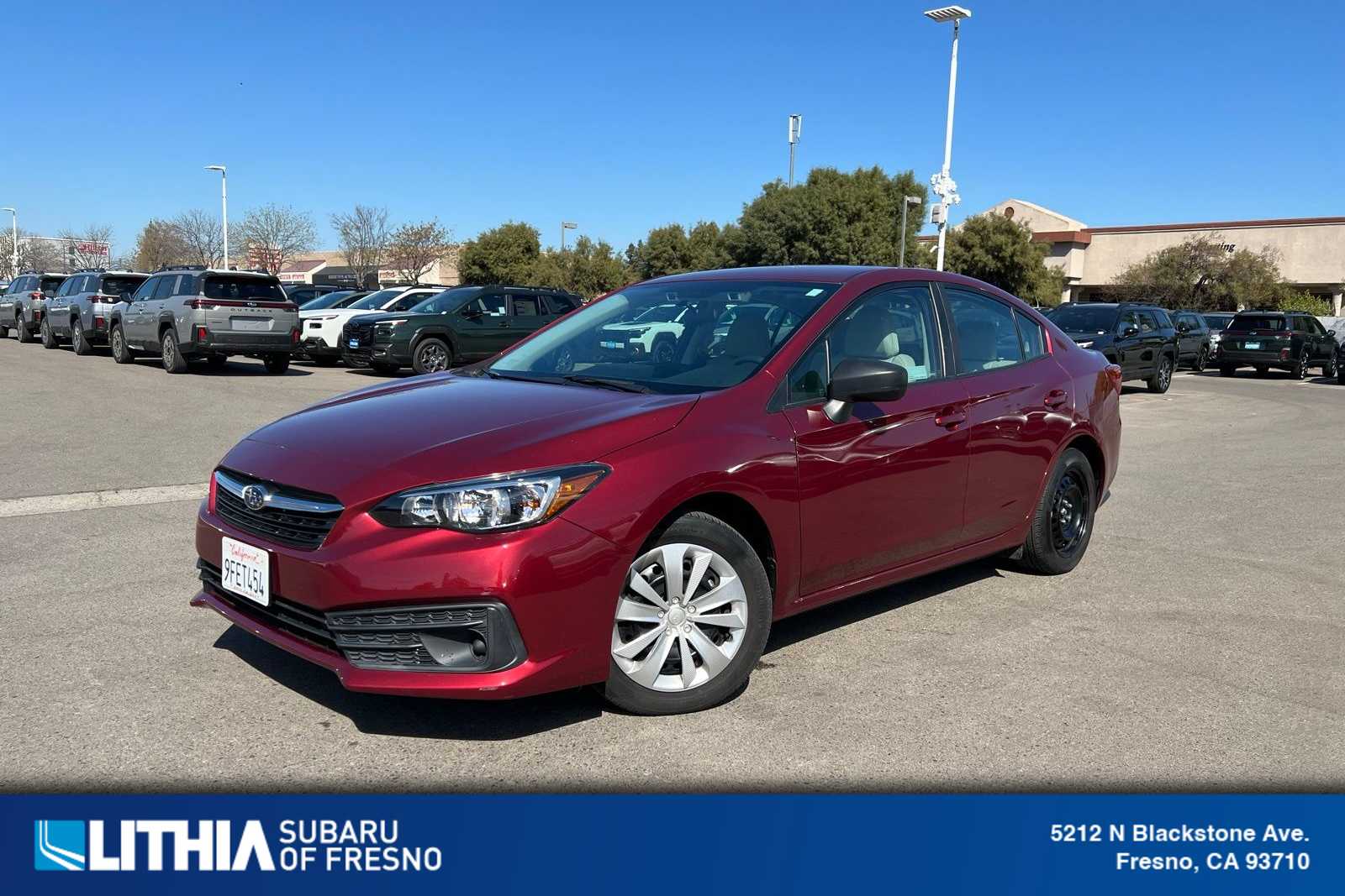 2023 Subaru Impreza Sedan AWD