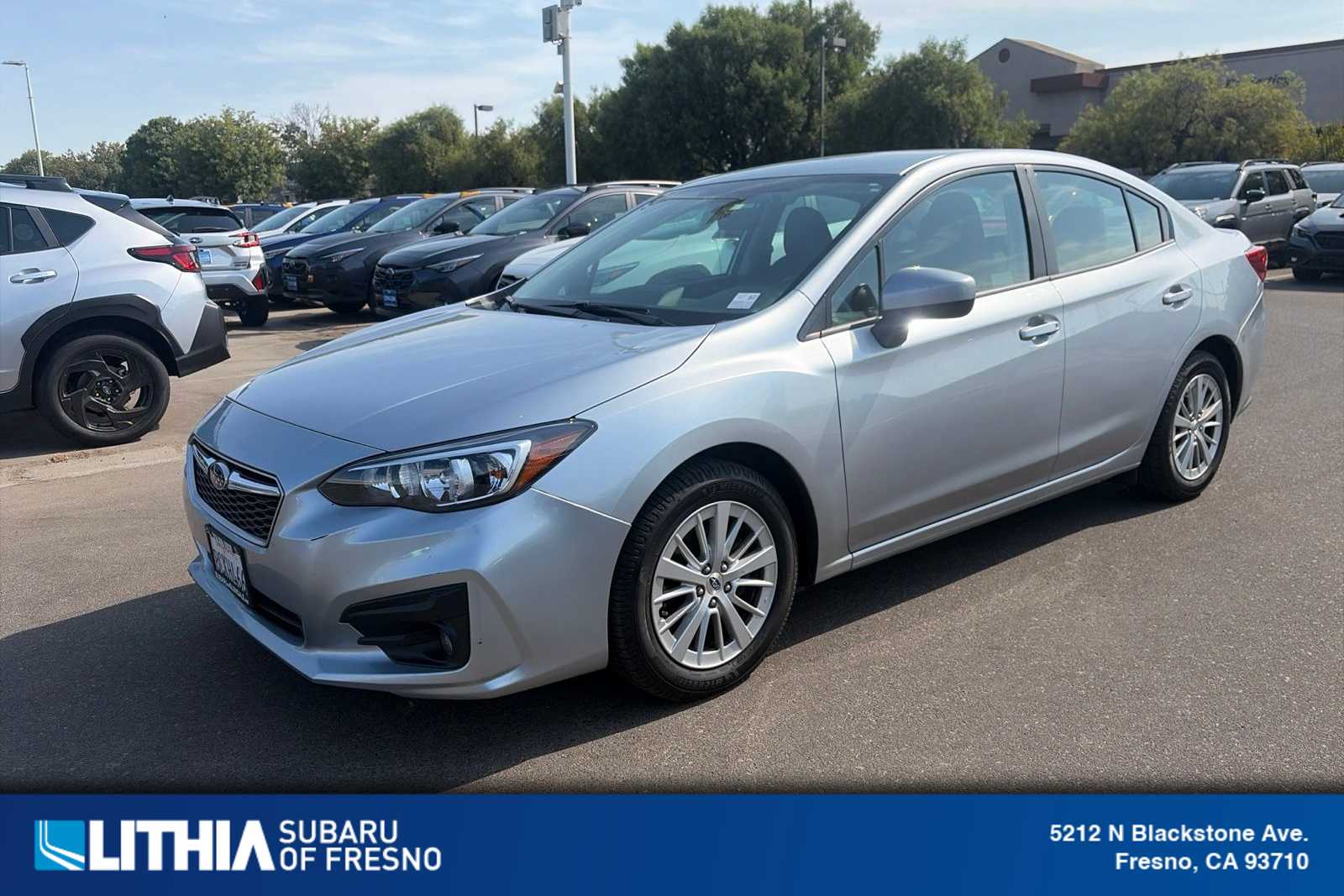 2018 Subaru Impreza Premium