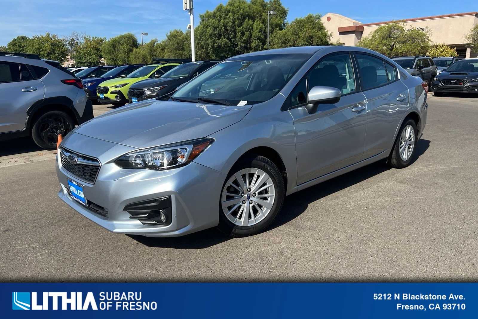 2018 Subaru Impreza Premium