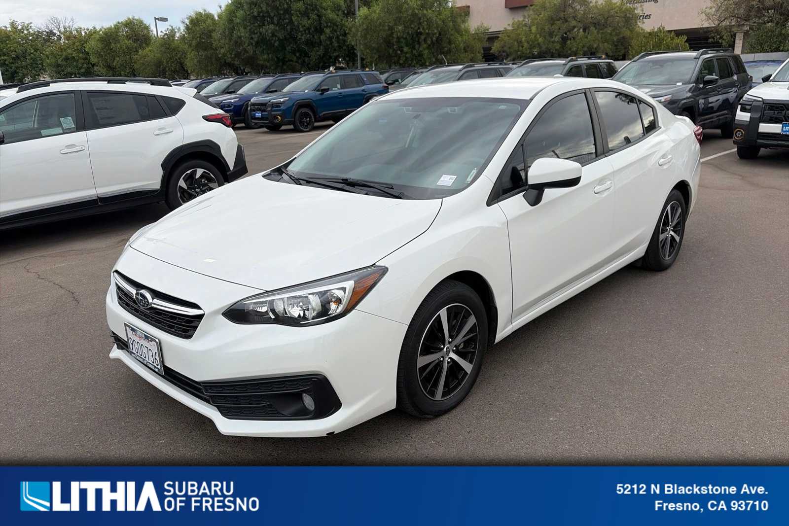 2023 Subaru Impreza Premium