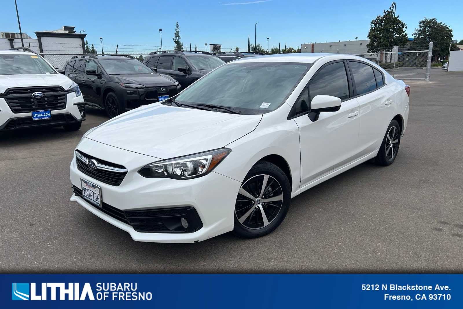 2023 Subaru Impreza Premium