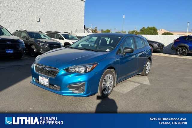 2019 Subaru Impreza 