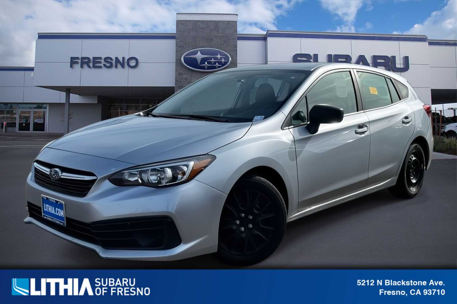 Ice Silver Metallic 2022 Subaru Impreza Sedan Continuously Variable Transmission