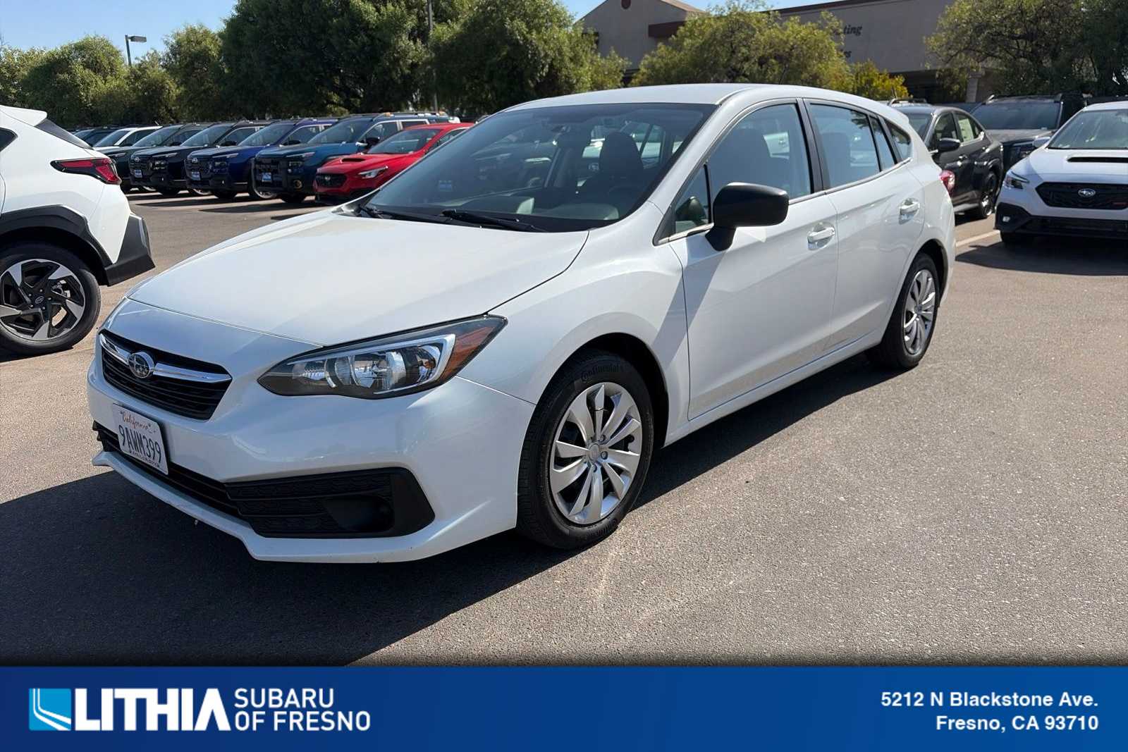 2022 Subaru Impreza 