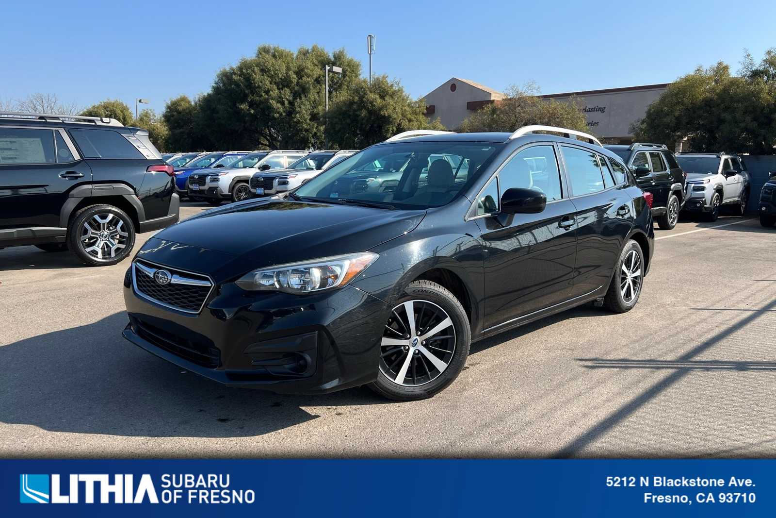 2019 Subaru Impreza Premium