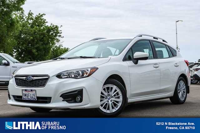 2018 Subaru Impreza Premium