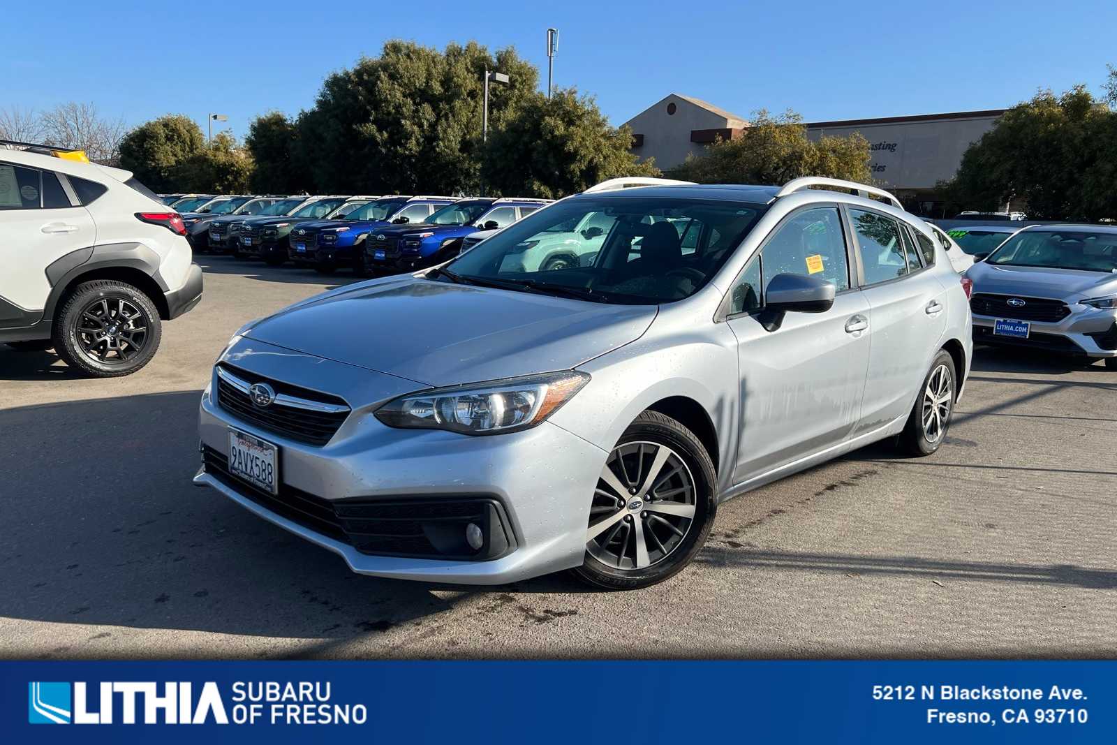 2022 Subaru Impreza Premium