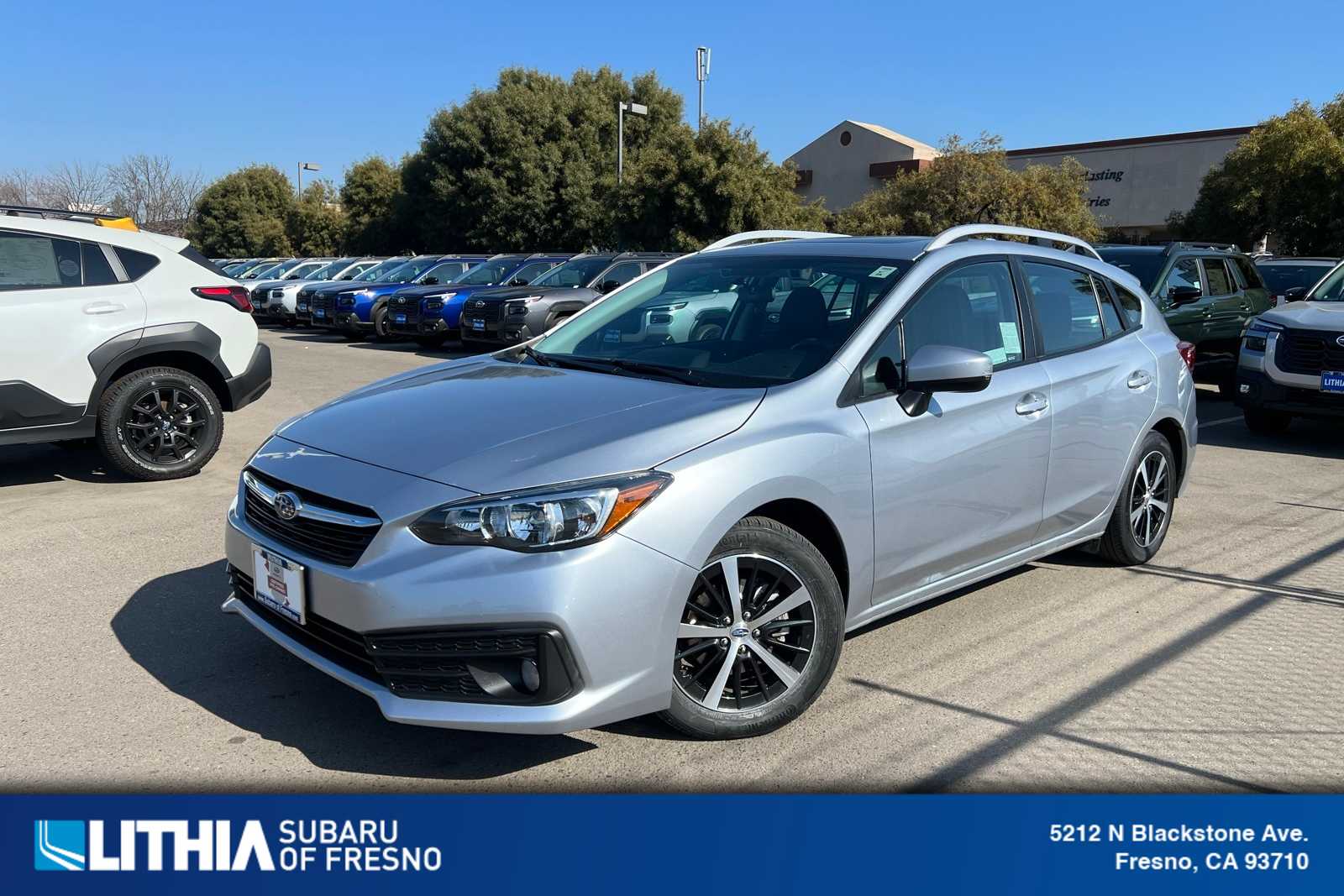 2022 Subaru Impreza Premium