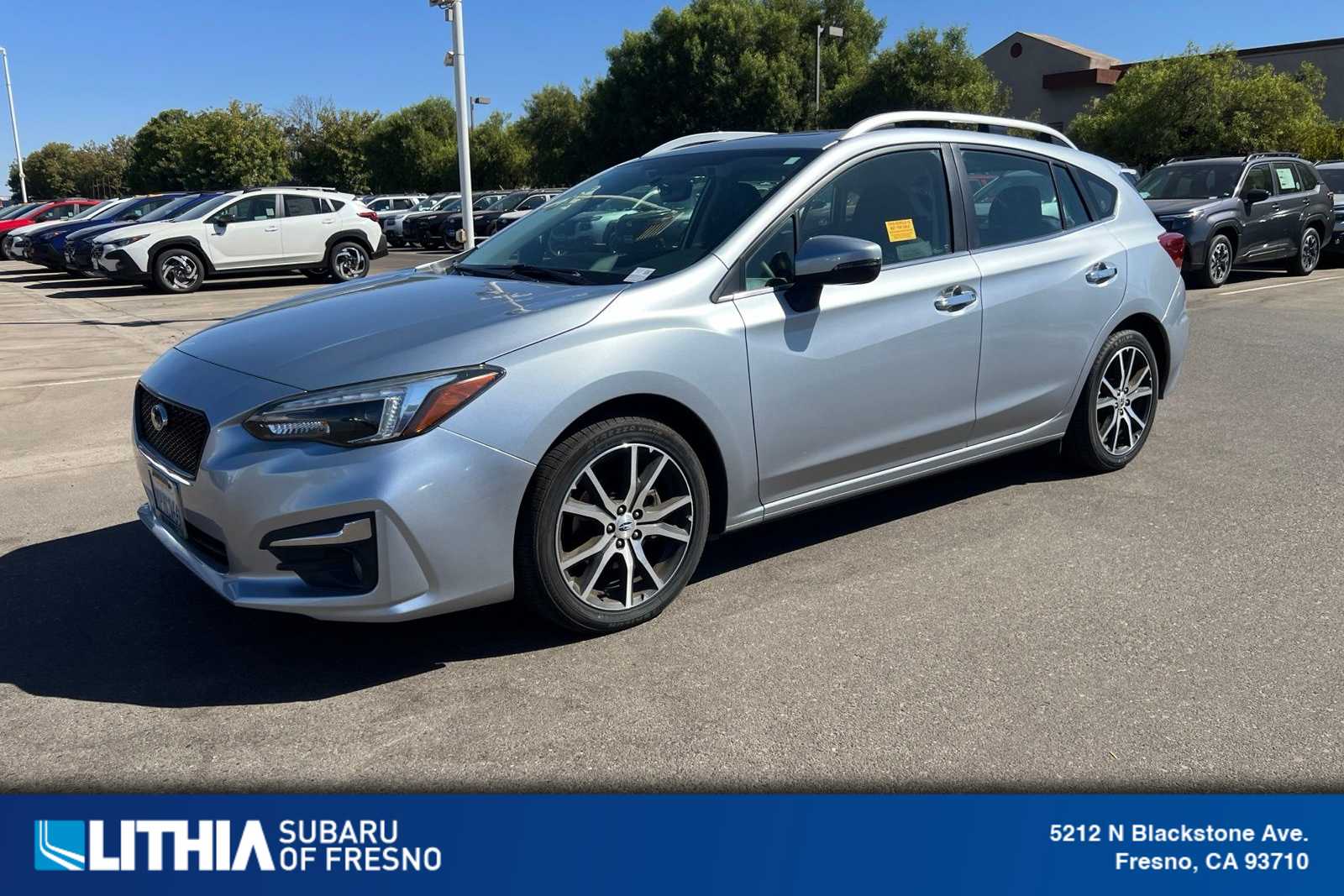 2019 Subaru Impreza Limited