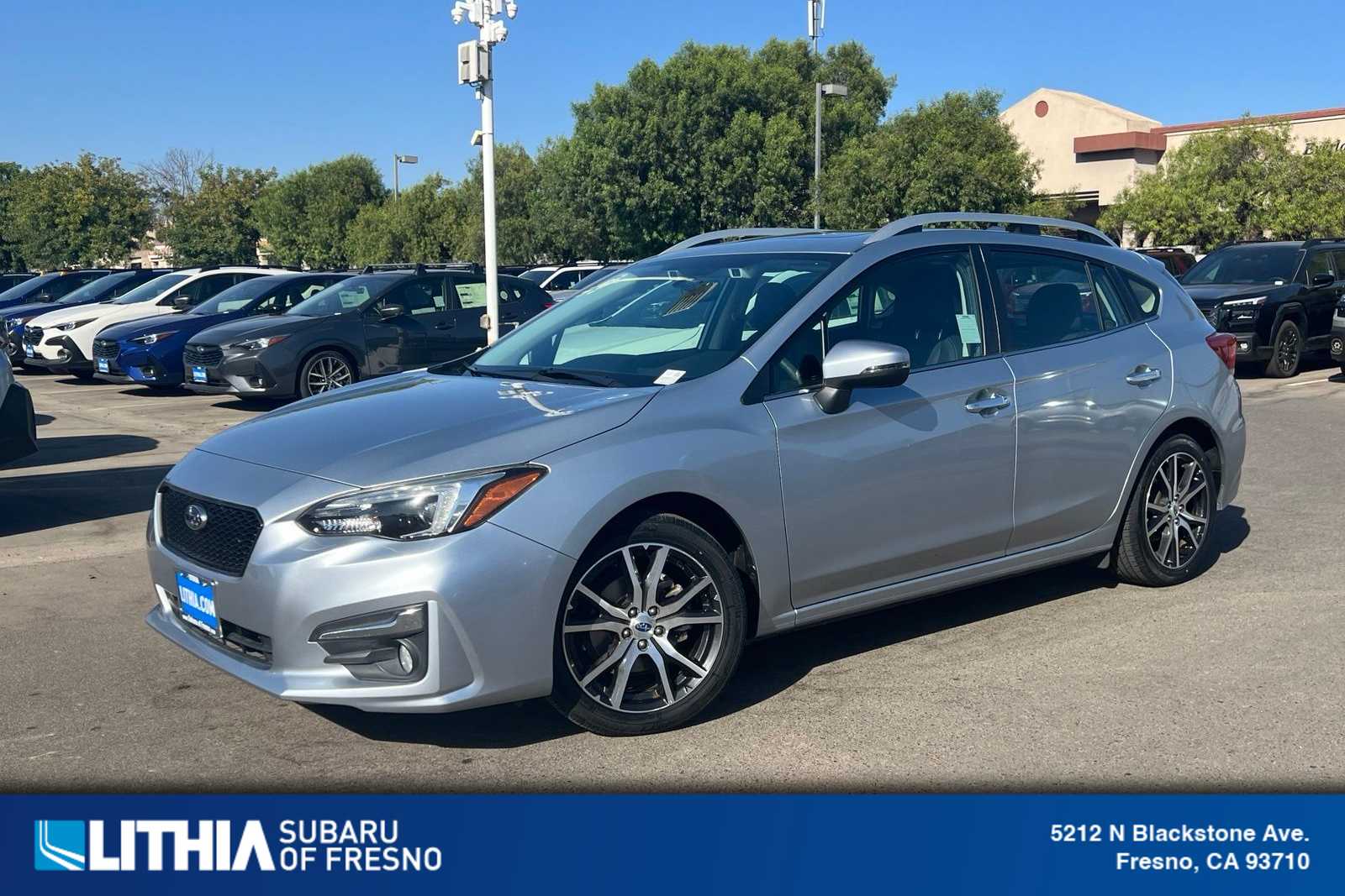 2019 Subaru Impreza Limited