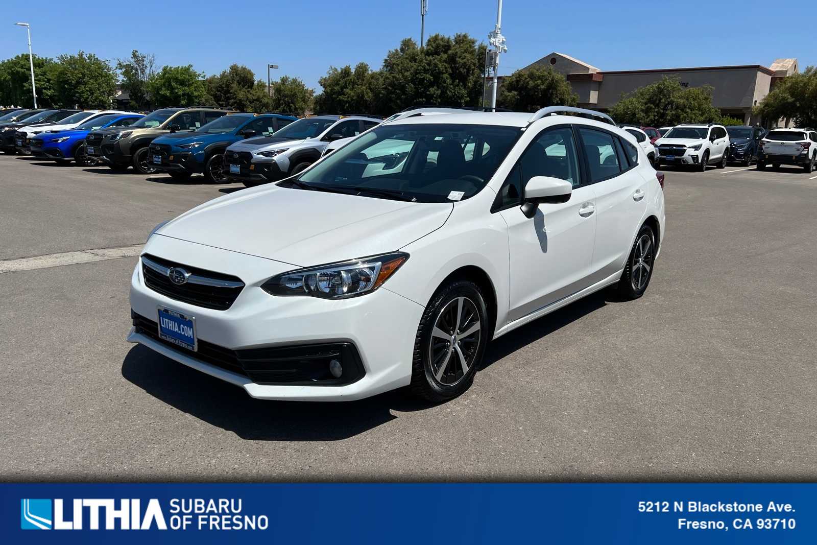 2021 Subaru Impreza Premium