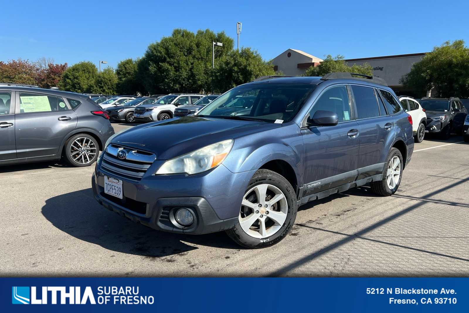 2013 Subaru Outback 2.5i Premium