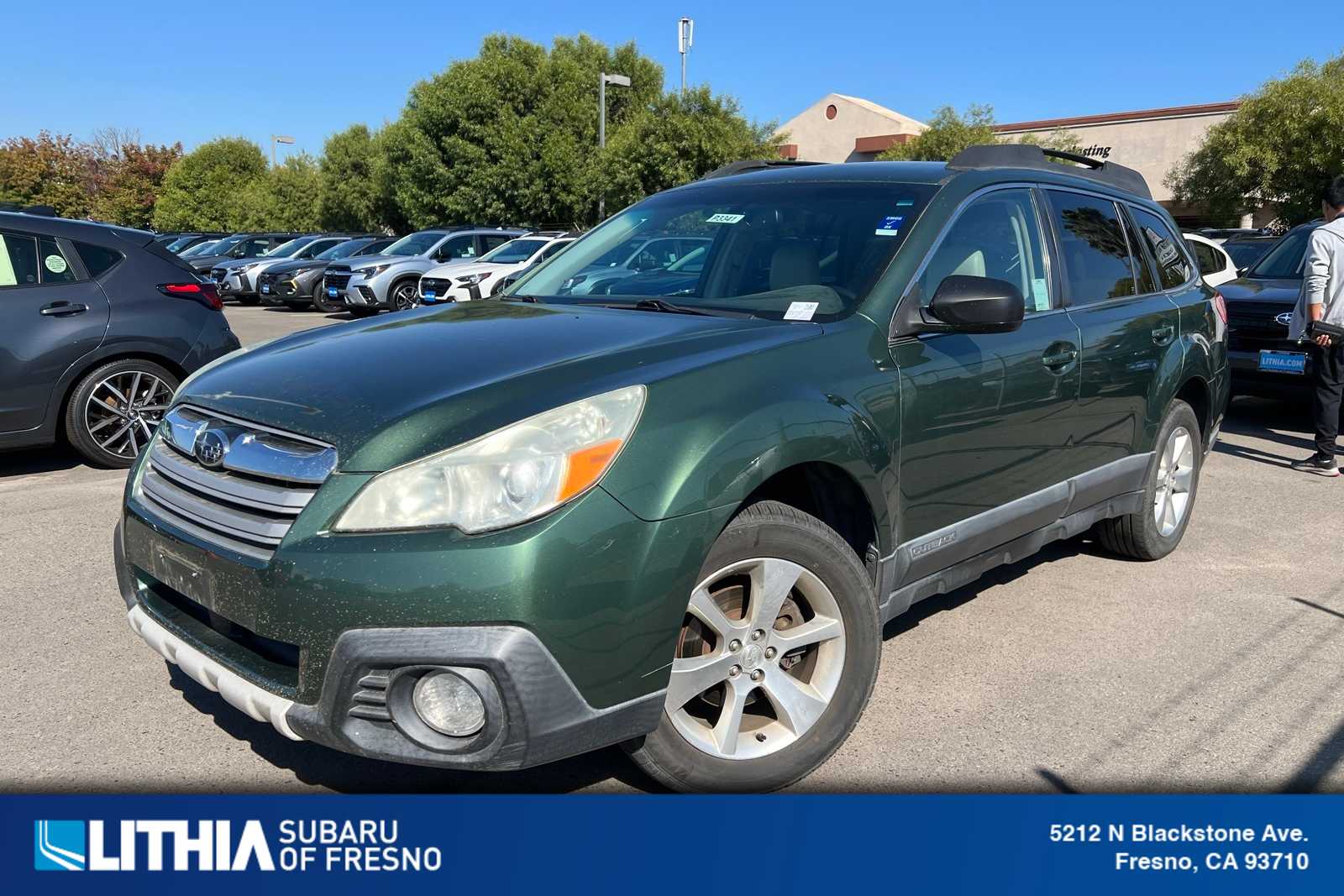 2014 Subaru Outback 2.5i Limited