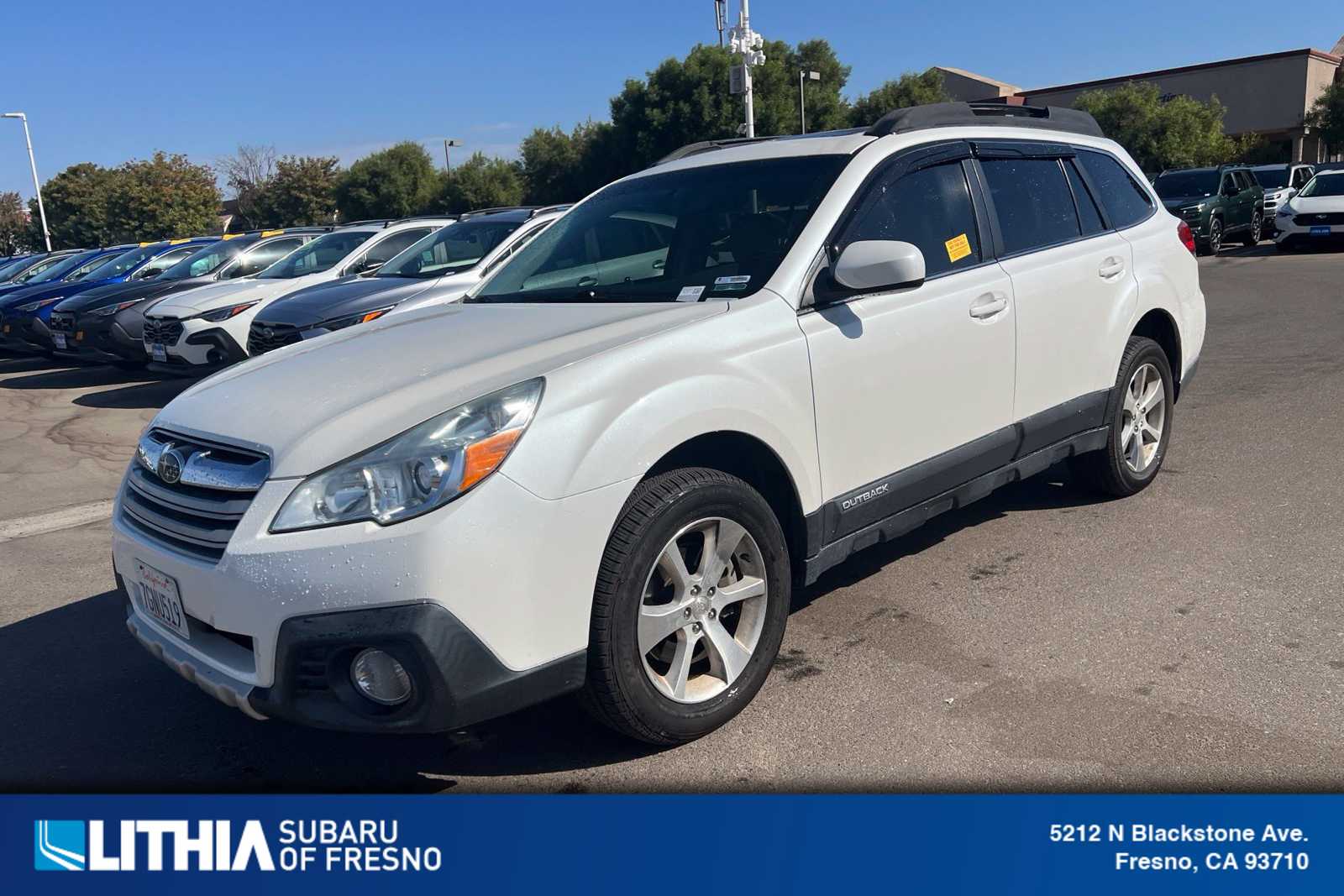 2014 Subaru Outback 3.6R Limited