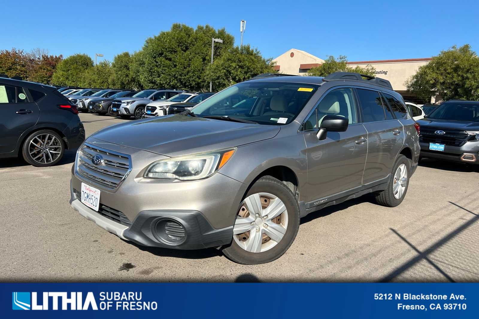 2015 Subaru Outback