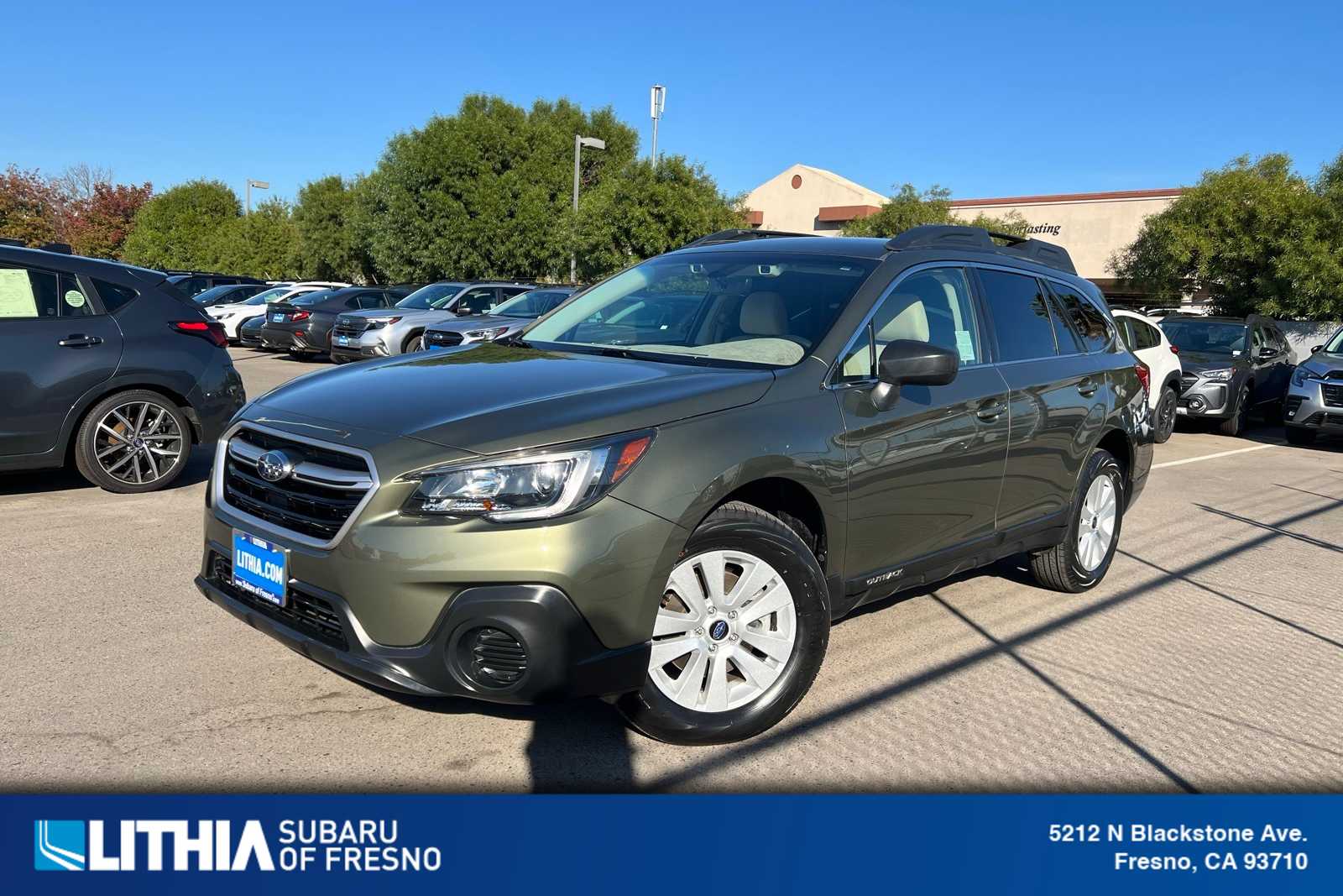 2019 Subaru Outback 