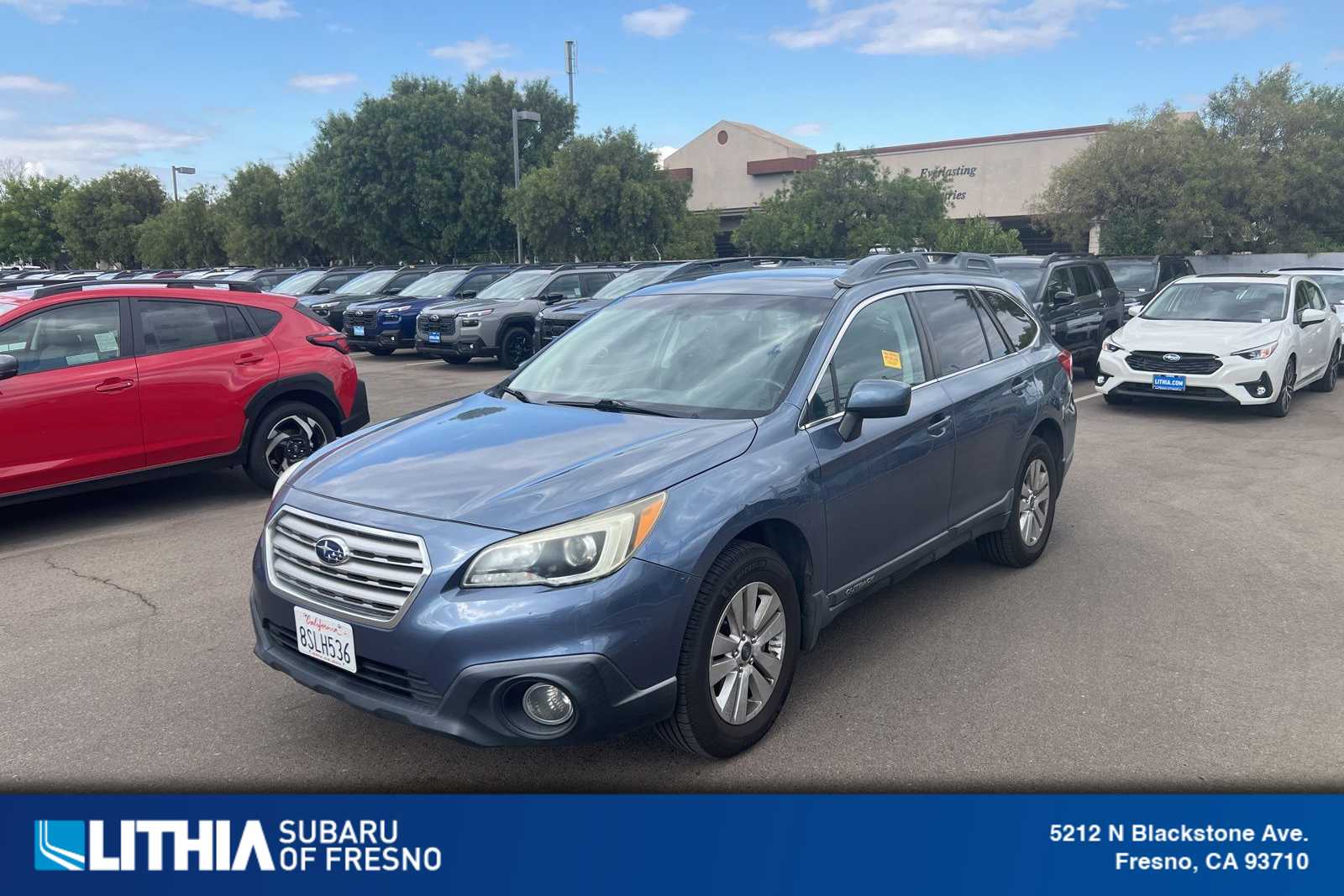 2017 Subaru Outback 2.5i Premium's photo