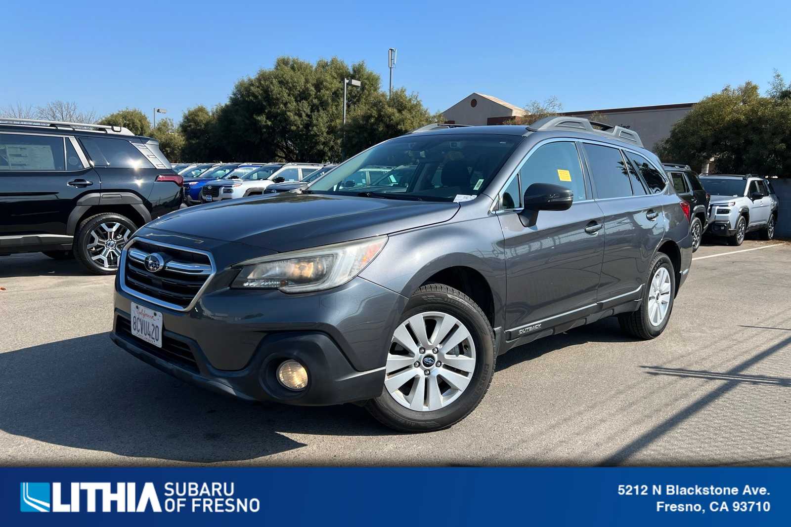 2018 Subaru Outback Premium