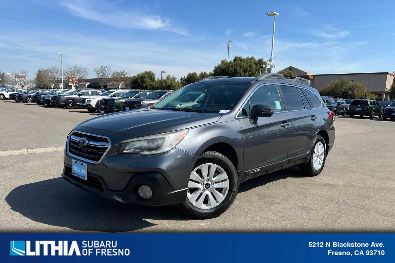 2018 Subaru Outback Premium