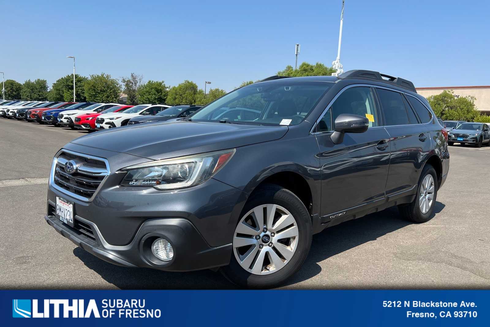 2018 Subaru Outback Premium
