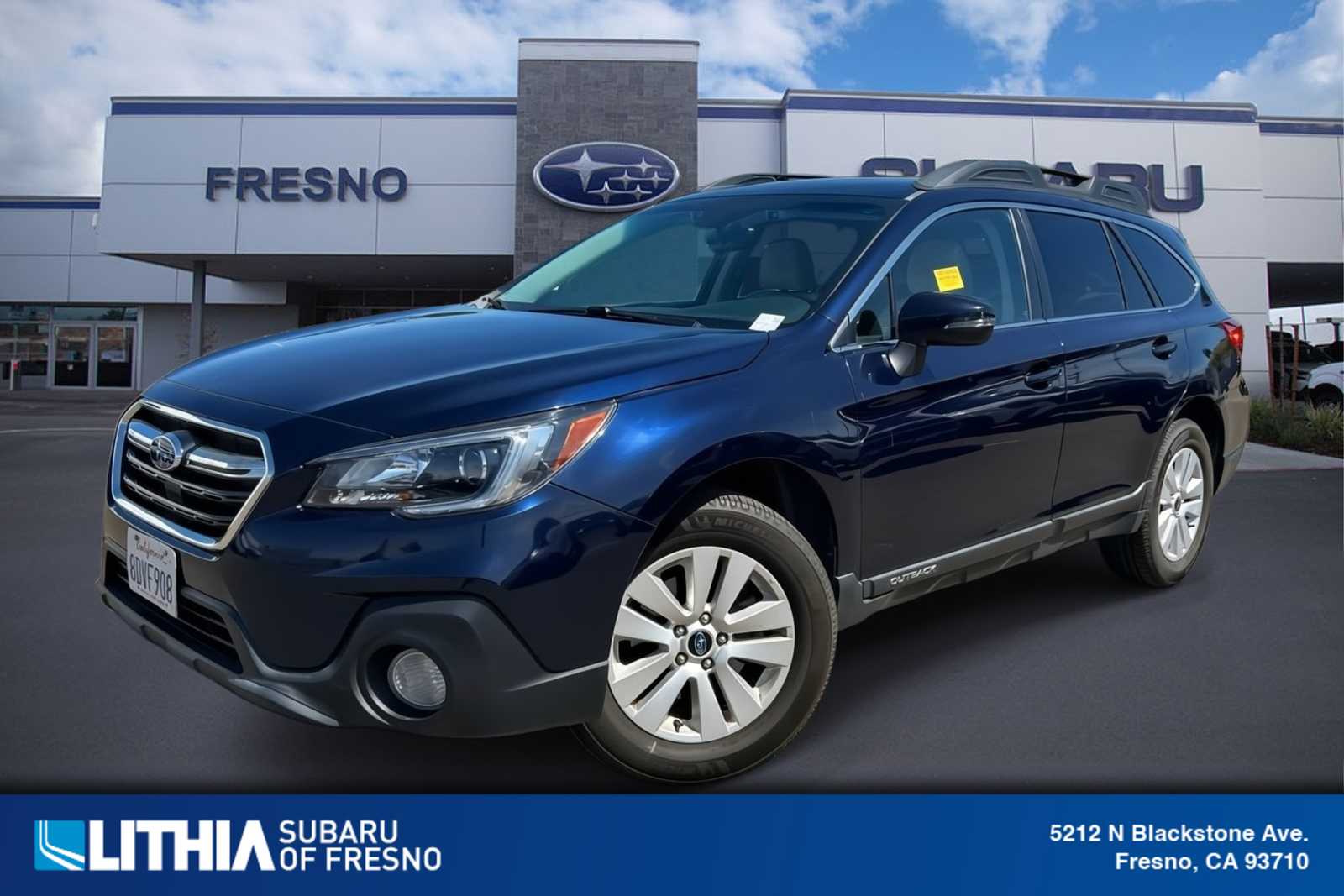 2018 Subaru Outback Premium