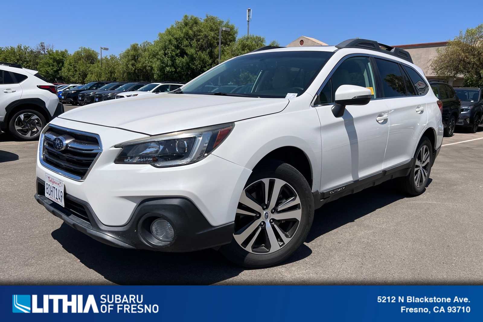 2018 Subaru Outback Limited