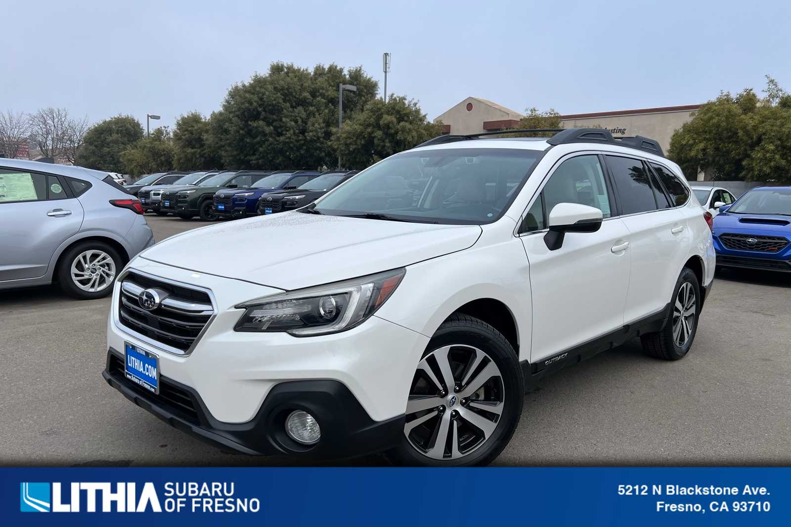2018 Subaru Outback Limited