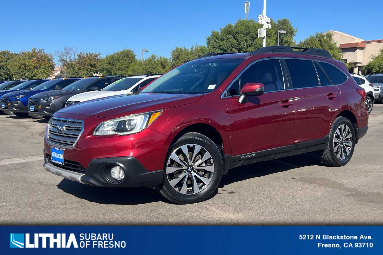 2017 Subaru Outback Limited