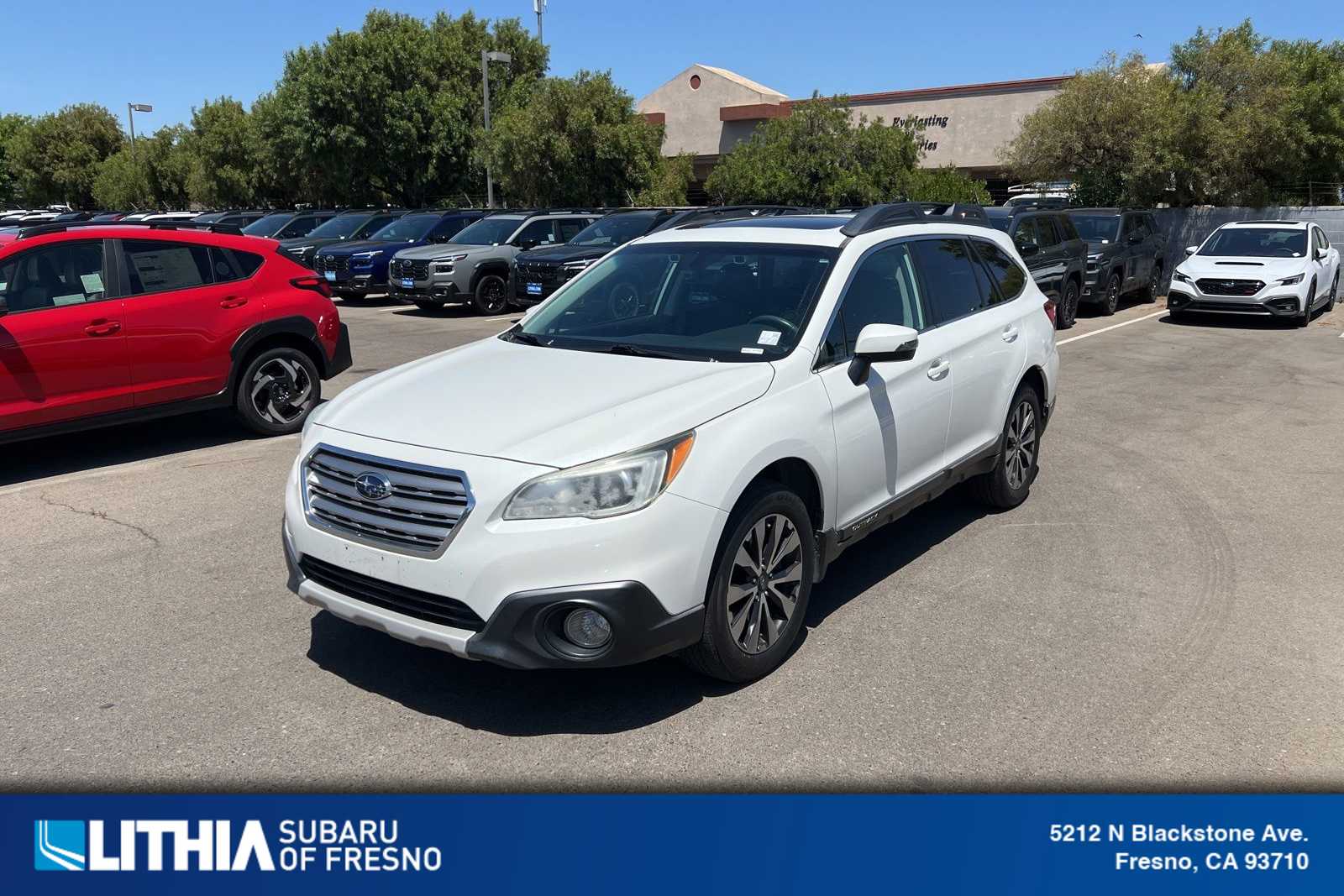 2017 Subaru Outback 2.5i Limited's photo