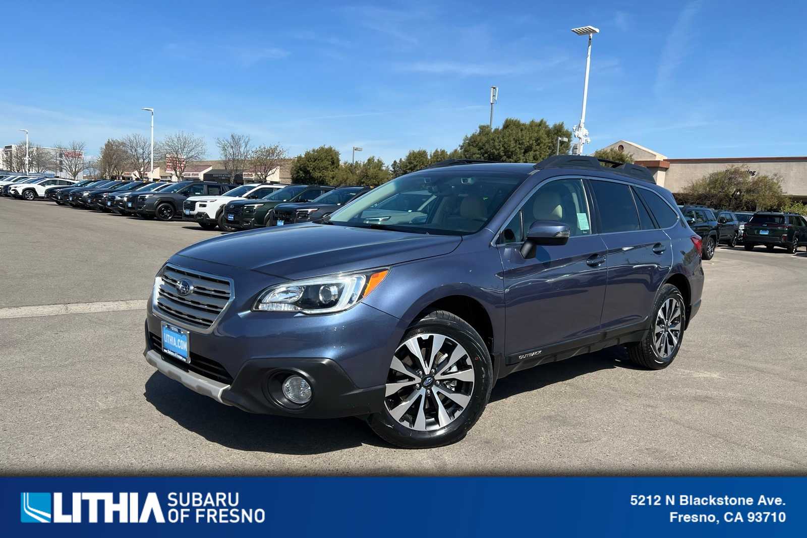 2017 Subaru Outback Limited