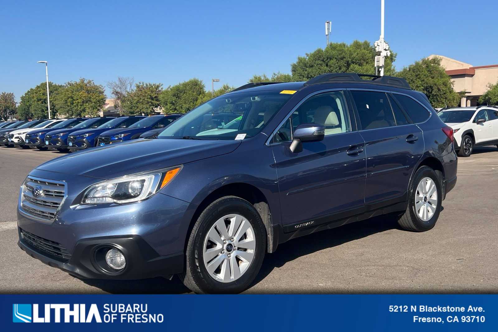 2016 Subaru Outback