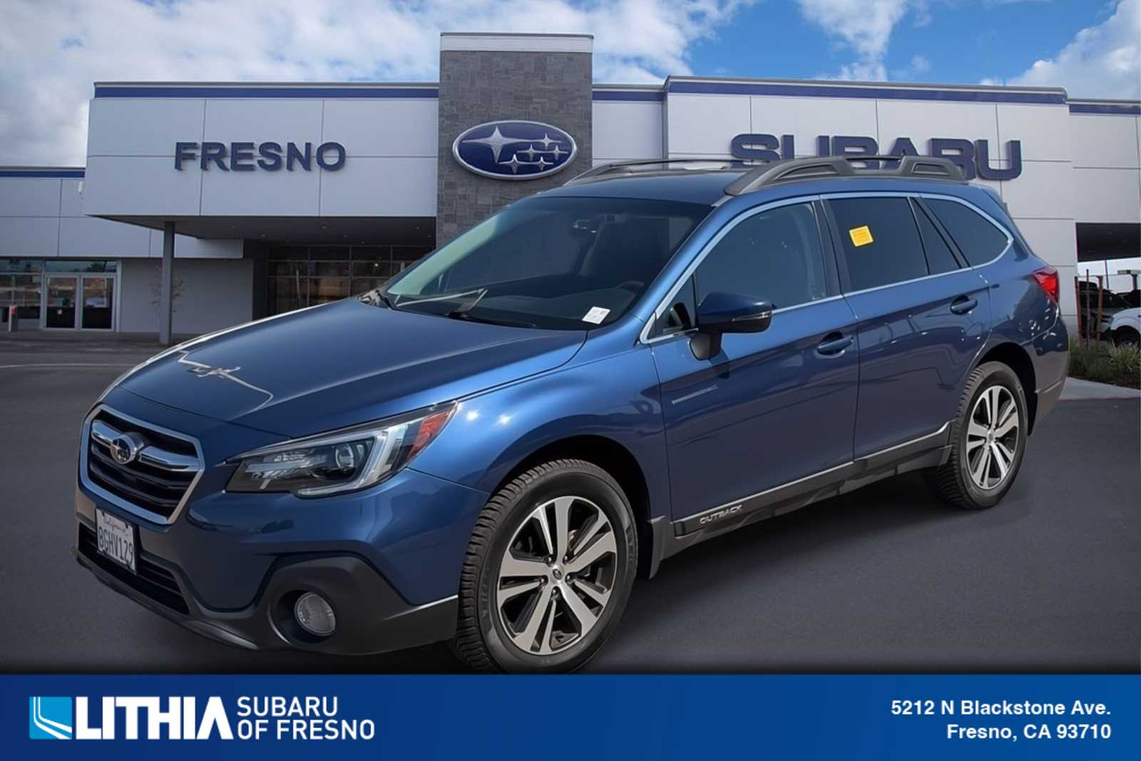 Abyss Blue Pearl 2019 Subaru Outback 3.6R Limited AWD Wagon All-Wheel Drive Automatic