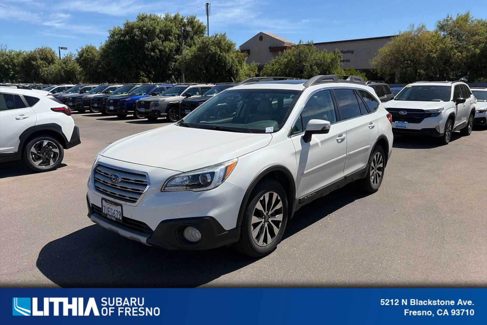 2017 Subaru Outback Limited