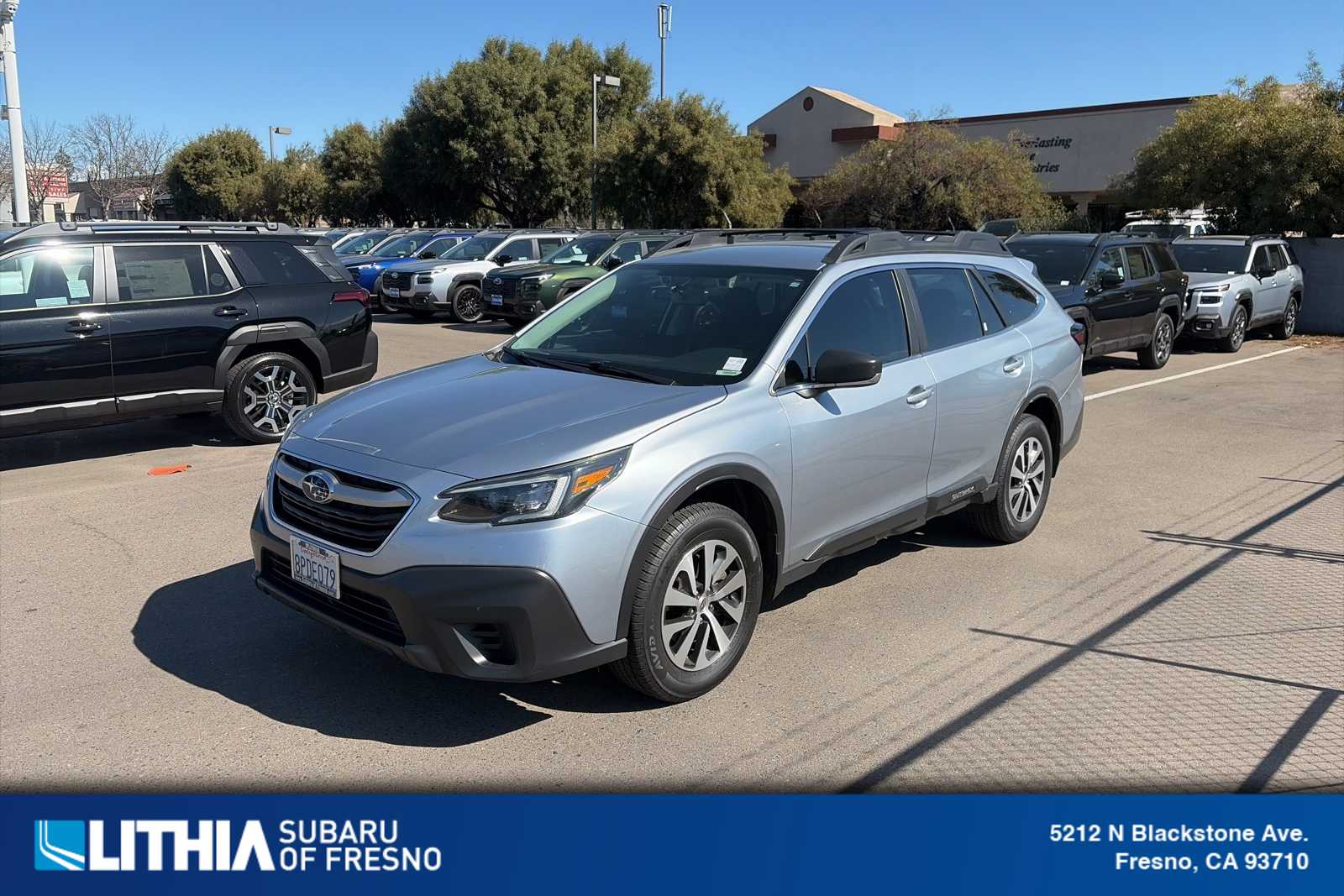 2020 Subaru Outback 