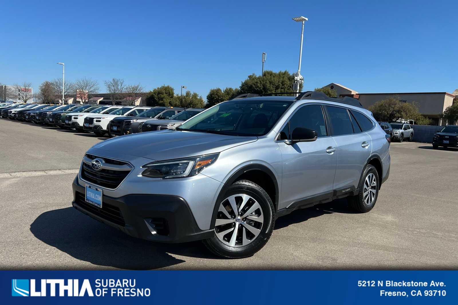 2020 Subaru Outback 