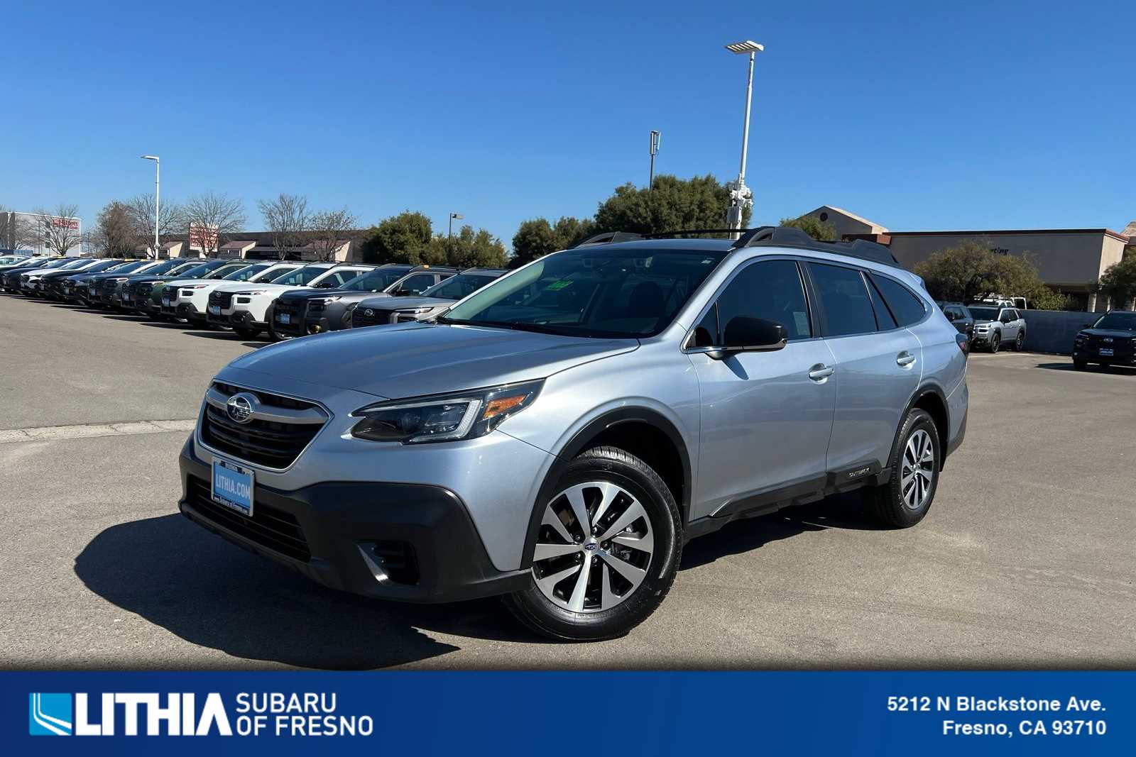 2020 Subaru Outback 
