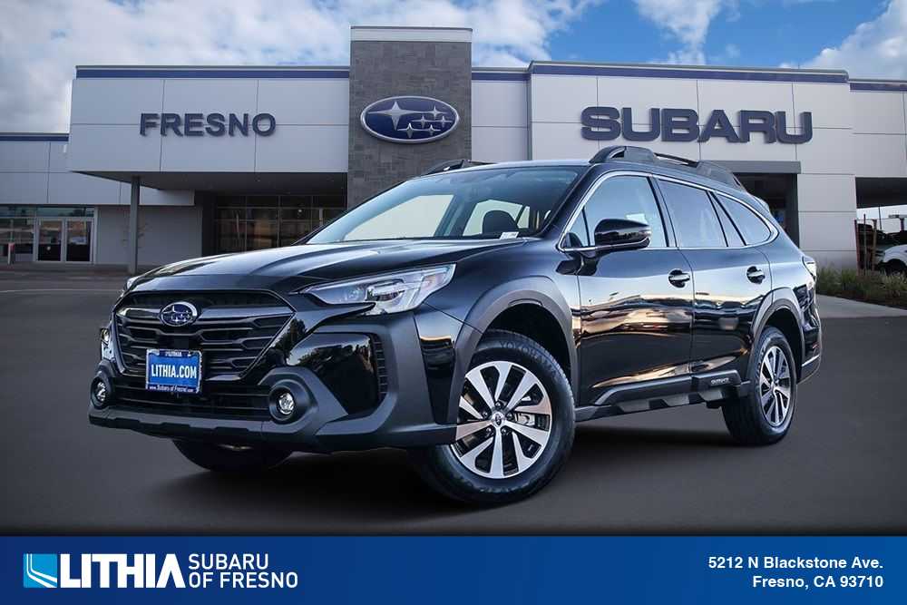 Crystal Black Silica 2025 Subaru Outback Premium AWD SUV / Crossover All-Wheel Drive Continuously Variable Transmission